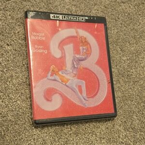 Barbie Movie 4k Ultra HD Blue-Ray New In Plastic
